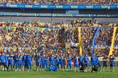Tigres realiza su último entrenamiento previo a la Final junto a su afición en el Volcán