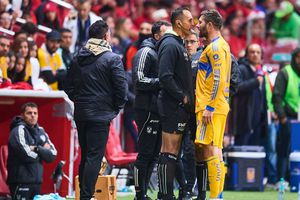 André Pierre-Gignac se olvidó del partido por reclamarle a Luis Enrique Santander