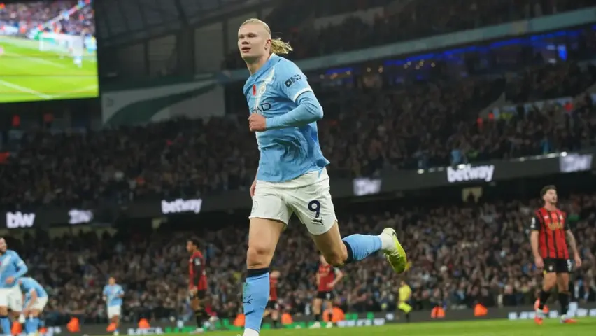 Erling Haaland, jugador del Manchester City | AP