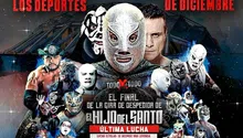 El Hijo del Santo destaca la presencia de Alberto el Patrón en su lucha de despedida