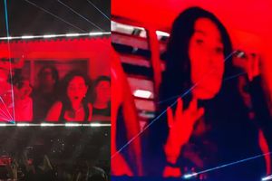 VIDEOS: Famosos invaden “La Casita” de Bad Bunny en CDMX y lo hacen bailar a su ritmo