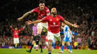 Manchester United derrotó al Brighton y suma su tercer victoria consecutiva