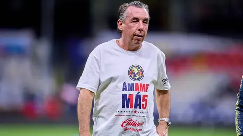 ¿Qué pasó, patrón? Emilio Azcárraga fue captado festejando antes de tiempo en el duelo ante Rayados