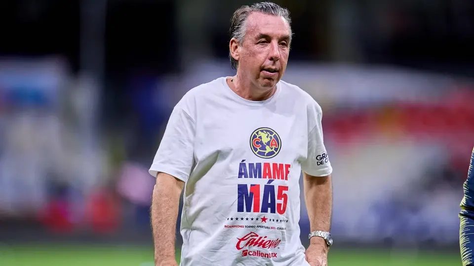 ¿Qué pasó, patrón? Emilio Azcárraga fue captado festejando antes de tiempo en el duelo ante Rayados