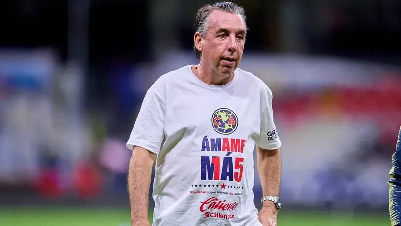 ¿Qué pasó, patrón? Emilio Azcárraga fue captado festejando antes de tiempo en el duelo ante Rayados