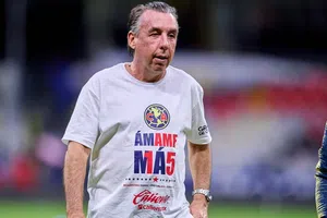 ¿Qué pasó, patrón? Emilio Azcárraga fue captado festejando antes de tiempo en el duelo ante Rayados