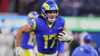 Puka Nacua volverá a entrenar y puede jugar con los Rams; Atwell a la reserva de lesionados