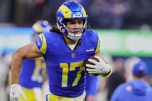 Puka Nacua volverá a entrenar y puede jugar con los Rams; Atwell a la reserva de lesionados
