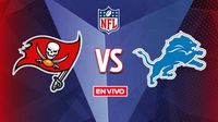 Tampa Bay Buccaneers vs Detroit Lions EN VIVO NFL Semana 7