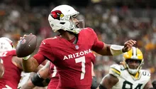 Jacoby Brissett, de Arizona Cardinals, será el titular ante Dallas Cowboys