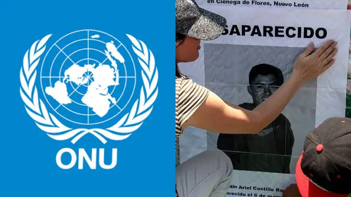 México bajo la lupa de la ONU por desapariciones forzadas; SRE rechaza acusaciones