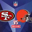 San Francisco 49ers vs Cleveland Browns EN VIVO NFL Semana 13