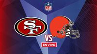 San Francisco 49ers vs Cleveland Browns EN VIVO NFL Semana 13