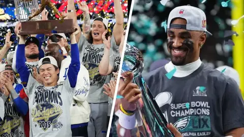 Juego 7 de la Serie Mundial 2025 venció en audiencia al Super Bowl LIX
