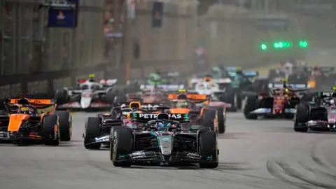 F1 2026: Estas son las edades de los 22 pilotos de la parrilla