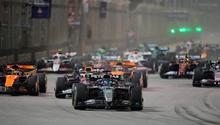 F1 2026: Estas son las edades de los 22 pilotos de la parrilla