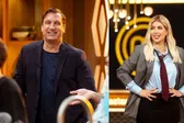 Wanda Nara y Maxi López protagonizan tenso reencuentro en el estreno de MasterChef Celebrity