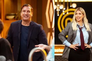 Wanda Nara y Maxi López protagonizan tenso reencuentro en el estreno de MasterChef Celebrity
