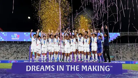 Corea del Norte se impone ante Países Bajos y levanta el Mundial Sub-17 Femenil