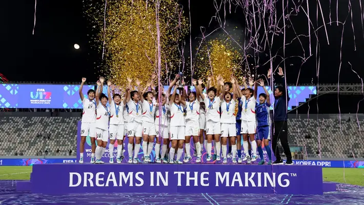 Corea del Norte se impone ante Países Bajos y levanta el Mundial Sub-17 Femenil