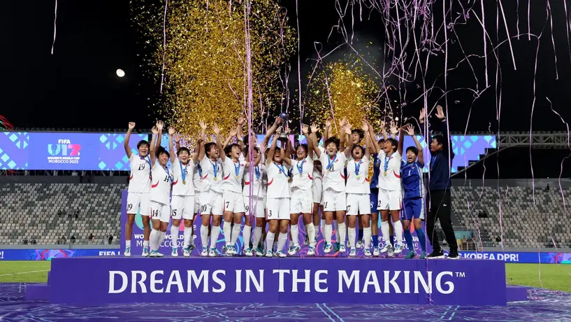 Corea del Norte se impone ante Países Bajos y levanta el Mundial Sub-17 Femenil