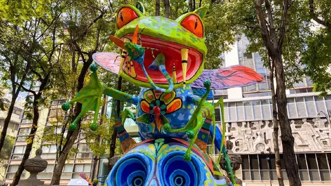 Cierres viales por Desfile de Alebrijes 2025: rutas afectadas, alternativas y horarios
