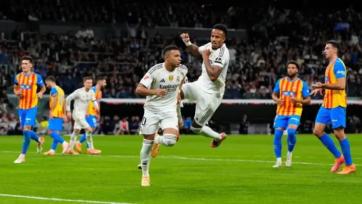 ¡Más líder que nunca! Real Madrid aplasta 4-0 a Valencia