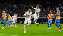 ¡Más líder que nunca! Real Madrid aplasta 4-0 a Valencia
