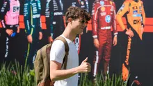 Así vivió el papá de Oliver Bearman el histórico cuarto lugar de su hijo en el Gran Premio de México