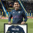 Boca Juniors homenajeó a Carlos Tevez en su regreso a La Bombonera