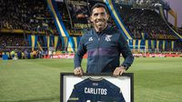 Boca Juniors homenajeó a Carlos Tevez en su regreso a La Bombonera