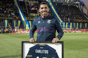 Boca Juniors homenajeó a Carlos Tevez en su regreso a La Bombonera
