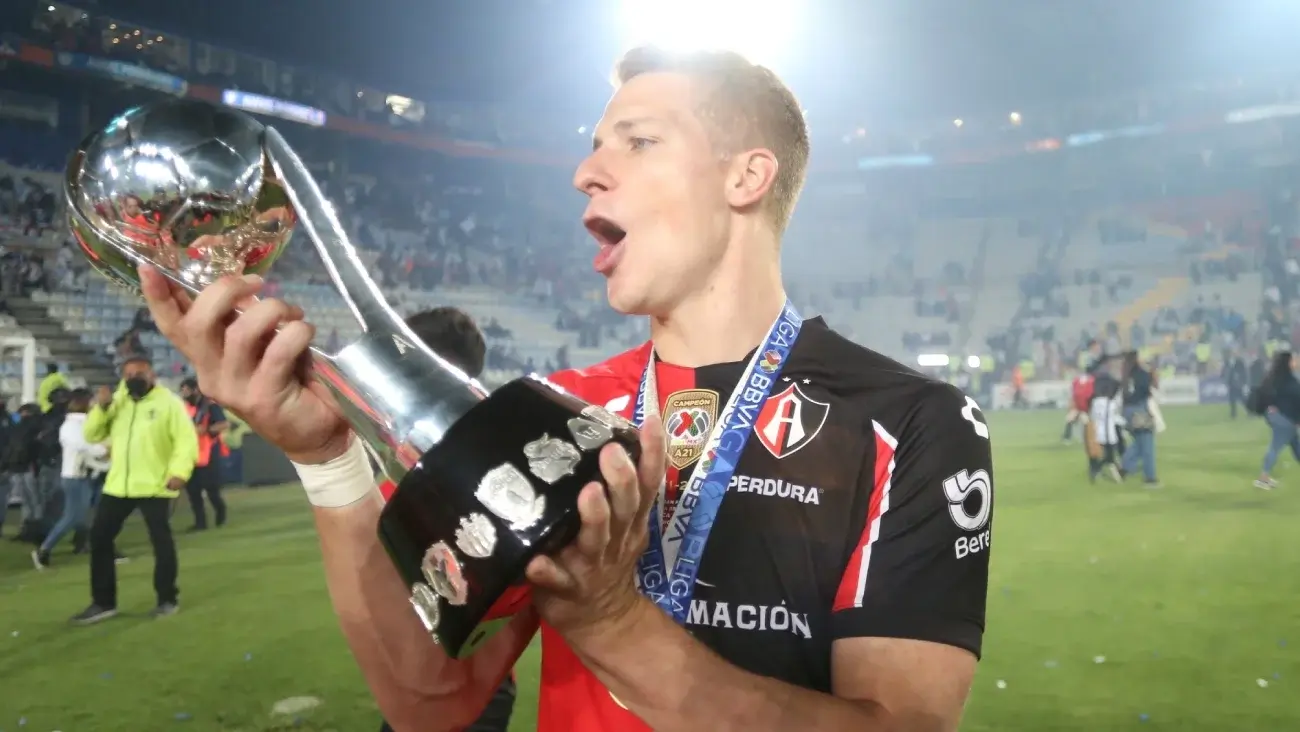 Julio Furch, exjugador de Atlas | IMAGO7