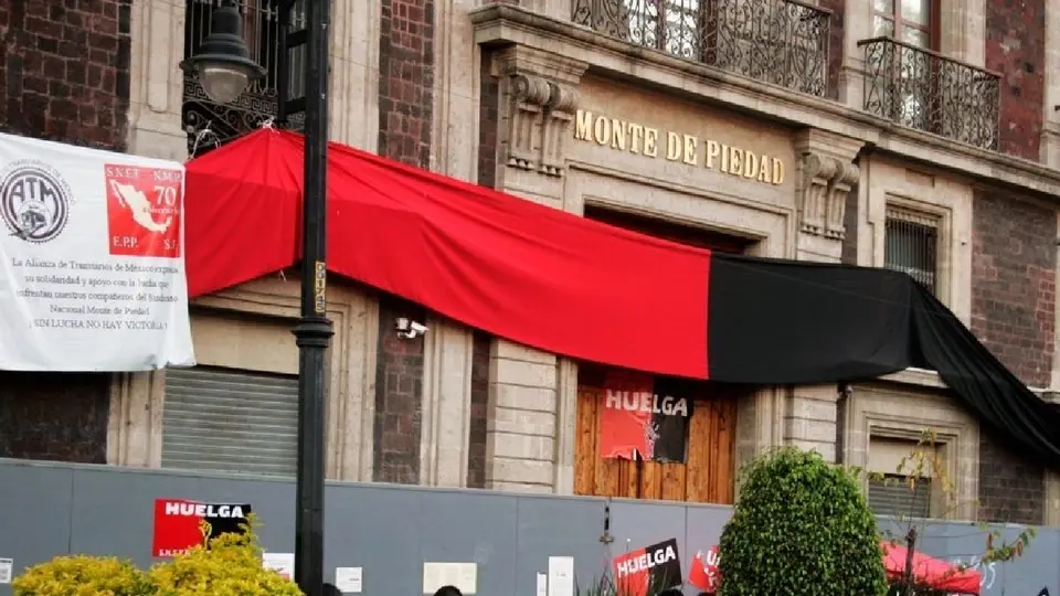 Monte de Piedad sigue en huelga: ¿Qué pasará con tus prendas?