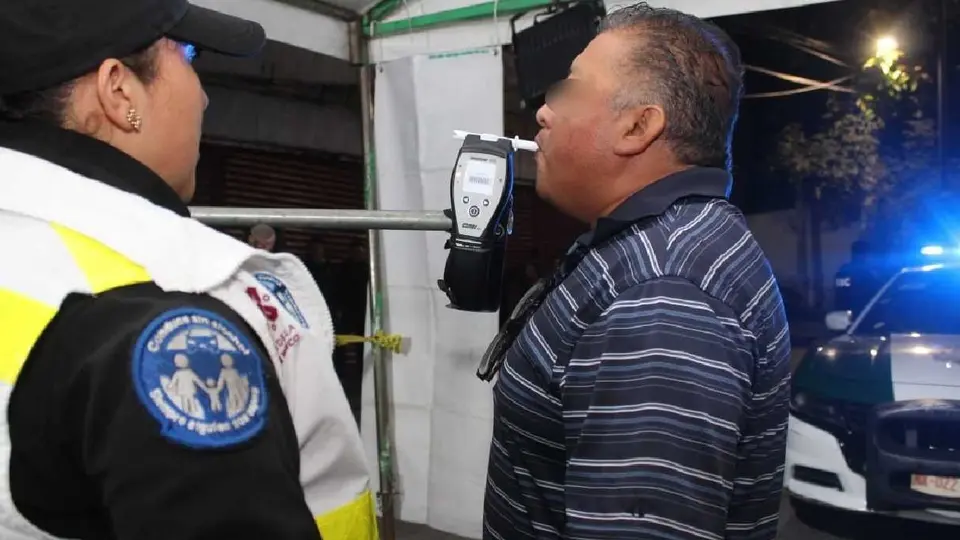 Alcoholímetro todos los días y todo el año en CDMX: así la nueva propuesta para cuidar a automovilistas