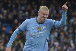 Erling Haaland, tras doblete ante West Ham, supera récord de Cristiano Ronaldo en Premier League