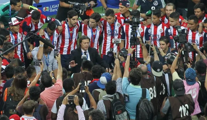 Festejo de Almeyda | IMAGO7