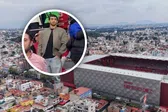 Luis Chávez presente en el Estadio Nemesio Diez para la Gran Final