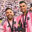 Jordi Alba y Sergio Busquets dicen adiós a las canchas tras ser campeones con Inter Miami