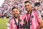 Jordi Alba y Sergio Busquets dicen adiós a las canchas tras ser campeones con Inter Miami