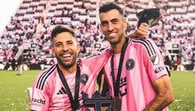 Jordi Alba y Sergio Busquets dicen adiós a las canchas tras ser campeones con Inter Miami