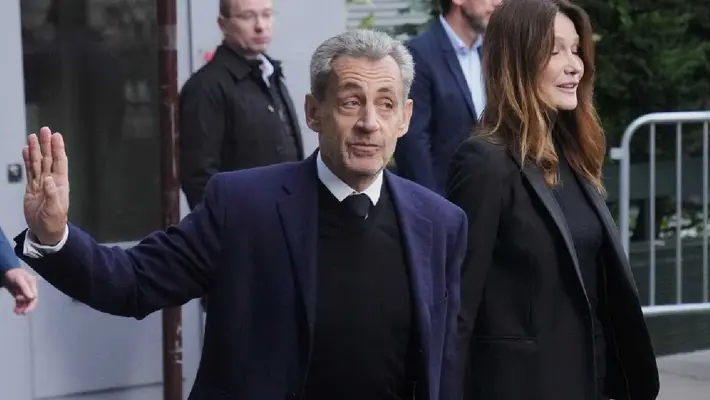 Nicolas Sarkozy entra a prisión: el expresidente de Francia inicia condena de 5 años