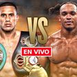 David Benavidez vs Anthony Yarde EN VIVO y EN DIRECTO la pelea del Monstruo Mexicano