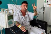 Shiky reaparece desde el hospital tras cirugía: “me desentubaron en la mañanita”