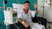 Shiky reaparece desde el hospital tras cirugía: “me desentubaron en la mañanita”