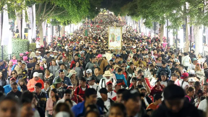Saldo del 12 de diciembre: ¿cuántos peregrinos llegaron a la Basílica y qué incidentes se reportaron?