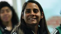 Kenti Robles confiada en el Tri previo al clasificatorio para el Mundial 2027: “No hay ninguna presión”