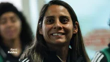 Kenti Robles confiada en el Tri previo al clasificatorio para el Mundial 2027: “No hay ninguna presión”