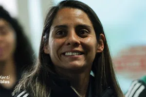 Kenti Robles confiada en el Tri previo al clasificatorio para el Mundial 2027: “No hay ninguna presión”