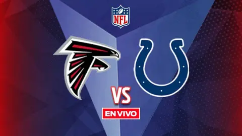 Atlanta Falcons vs Indianapolis Colts EN VIVO NFL Semana 10